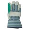 Magid Leather Palm Gloves, Wing Thumb, Gray, Large, 12 PK TB257EDP - alternate 3